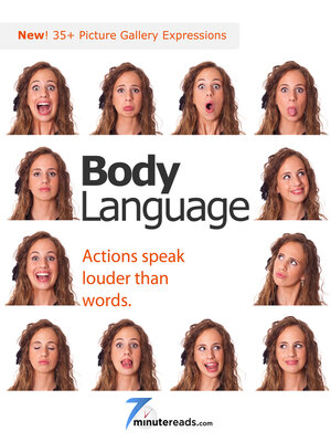 cover image of Body Language--Actions Speak Louder than Words